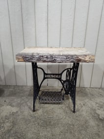 SInger Sewing Machine Base Entry Table