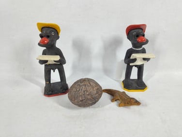 Clay African Figures & Collectibles