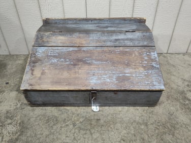 Primitive Painted Country Desk