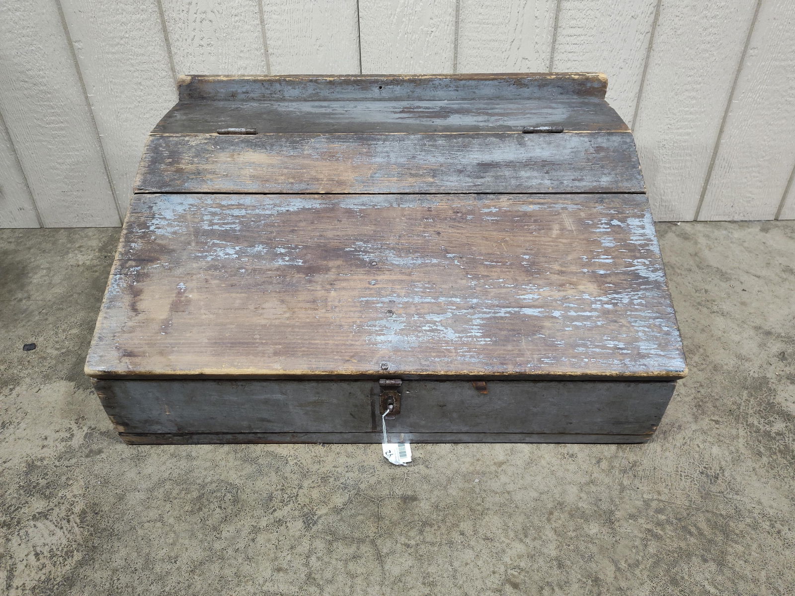 Primitive Painted Country Desk (1 of 8)