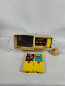 Vintage Fisher Price Movie Viewer Theater