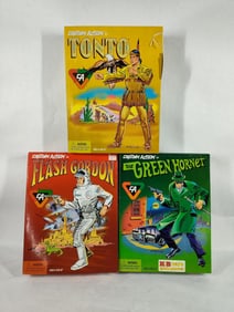 Captain Action Hero Series Tonto Green Hornet and Flash Gordon