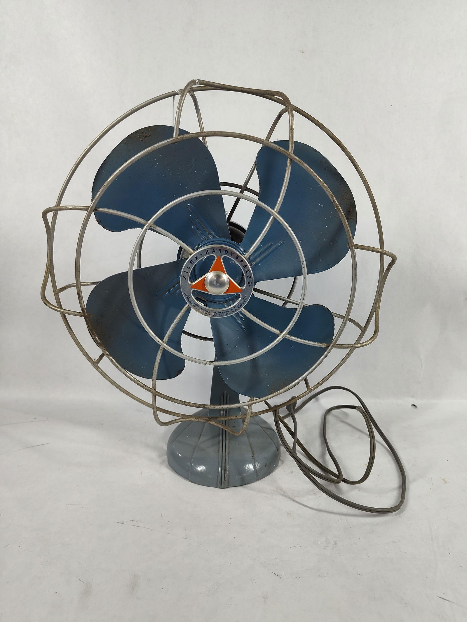 SILEX社製 Vintage HANDYBREEZE Fan 扇風機 SILEX社製 Vintage HANDYBREEZE Fan 扇風機