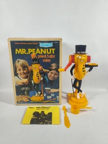 Vintage Emenee Mr. Peanut Peanut Butter Maker No. 3070