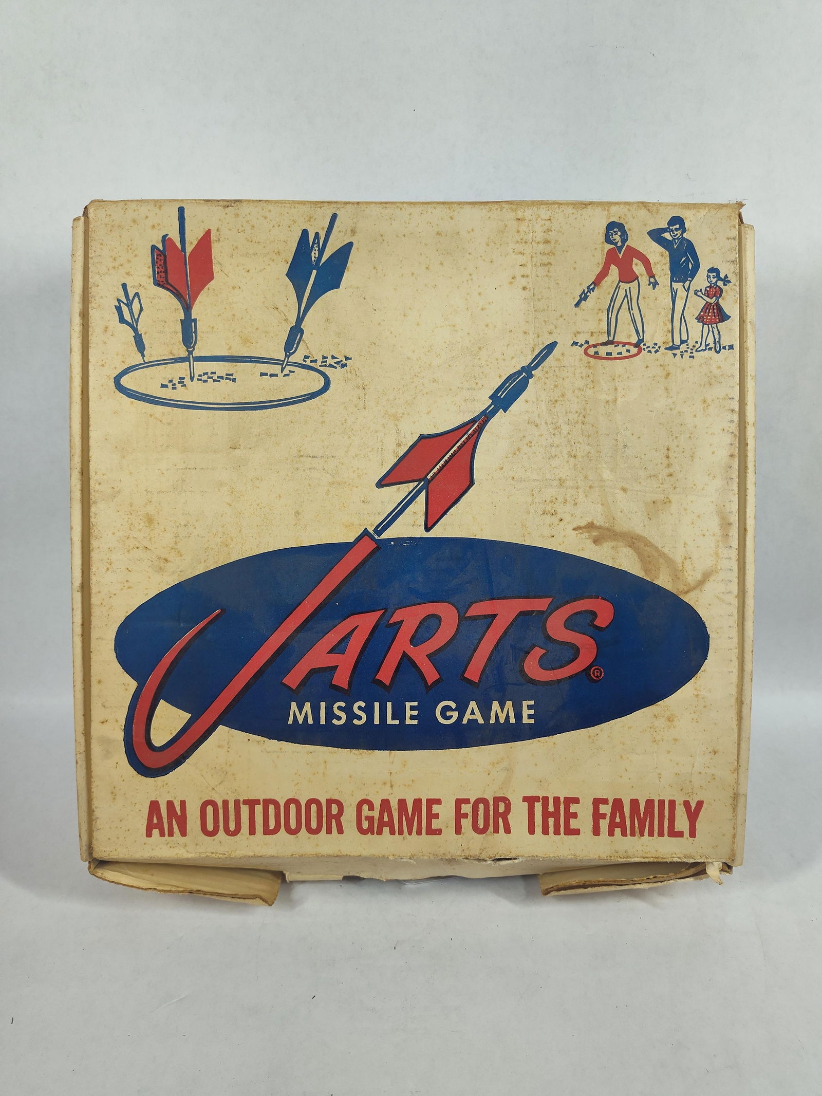 Jarts Co. Jarts Missile Game (1 of 3)