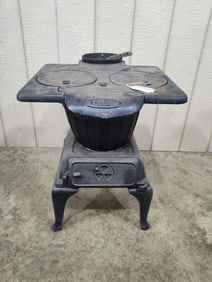 Dandy Cast Iron 2 Burner Stove