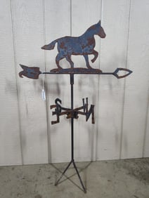 Early 20th Century Horse Weathervane