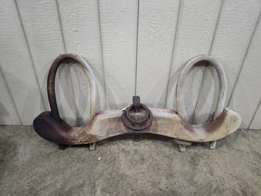 Painted Primitive Double Yoke