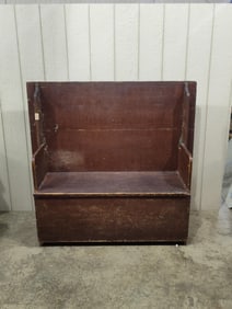 Bench Style Hutch Table