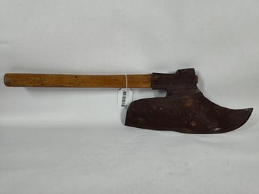 Goosewing Broad Axe