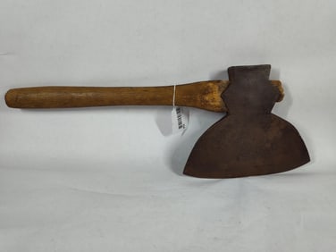 Hand Forged Broad Axe