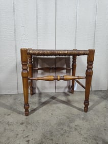 Windsor Seat Rush Stool