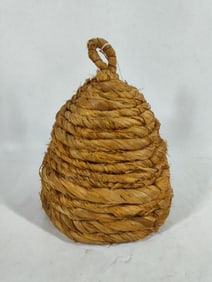 Woven Bee Skep