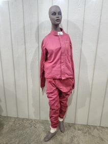 Vintage Store Mannequin w/ Bell Racestar Uniform