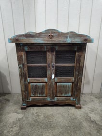 Barnwood Reclaimed Pie Safe