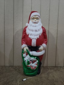 Empire Blow Mold Santa