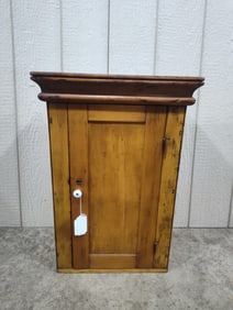 Early One Door Square Nailed Medicine Cabinet