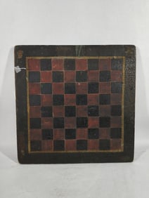Painted Primitive Game Board
