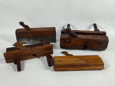Early Wooden Hand Planes