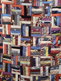Bohemian Style Silk Crazy Quilts