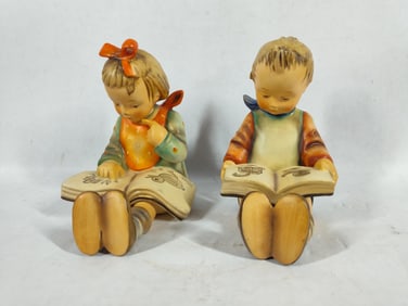 Hummel Bookworm Boy and Girl