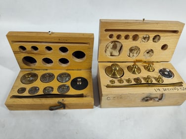 Apothecary Scale Fractional Weights