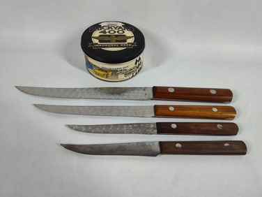 Jeff Gordon Lighter & Warther & Sons Knives