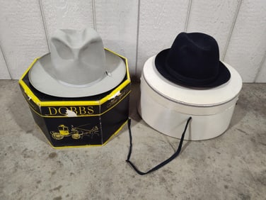 Keens & Dobbs Mens Top Hats