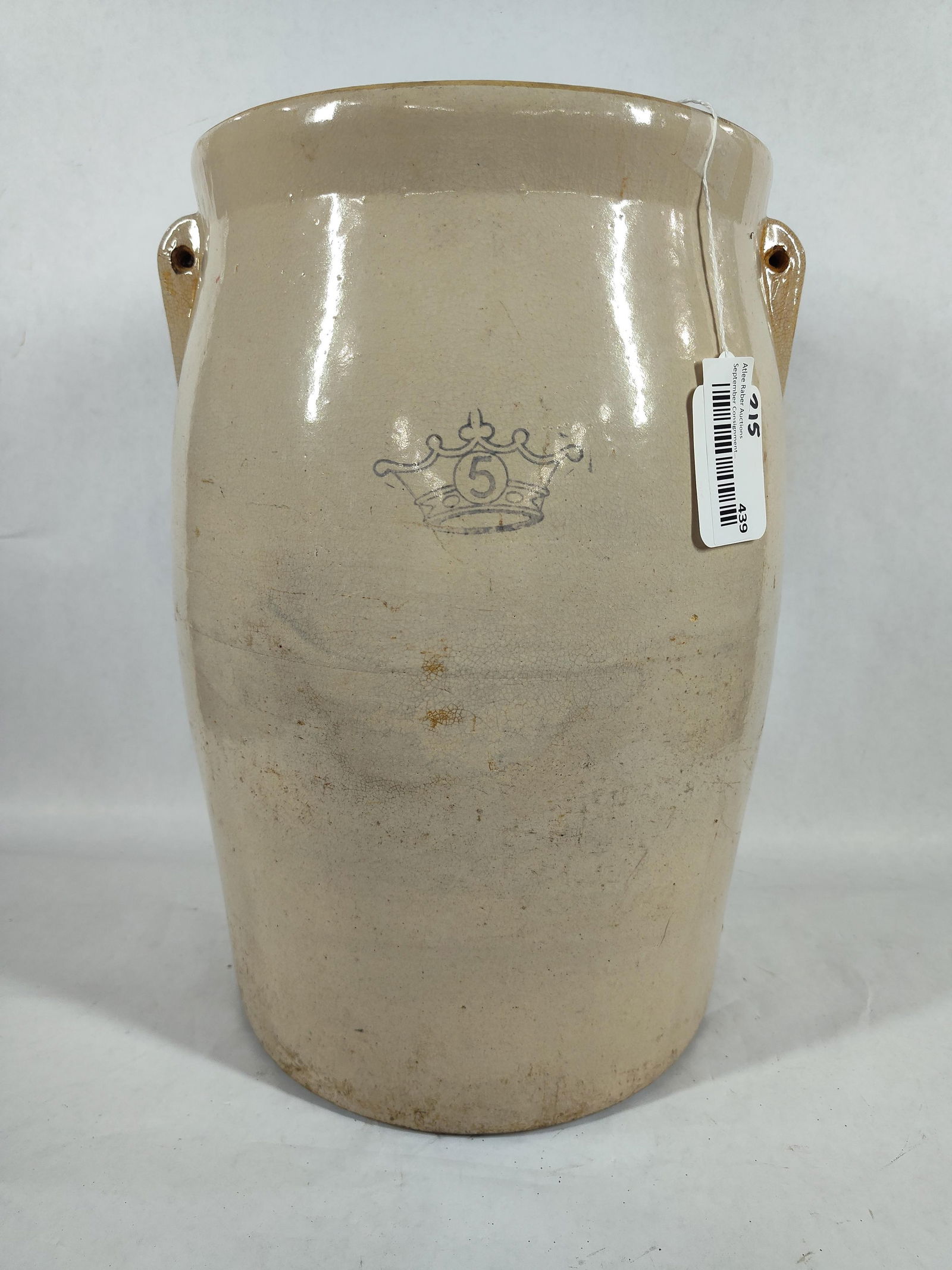 5 Gallon Crown Crock Churn (1 of 6)