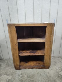 Wonderfully Early Corner Display Cabinet