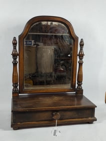 1930s Gentleman's Dresser Top Vanity