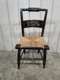 19th Century Hitchcock Style Side Chair