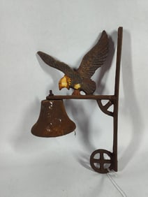 Cast Iron Eagle Dinner Bell