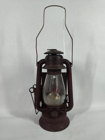 OVB No 130 Lantern W Shade & Bullseye Globe