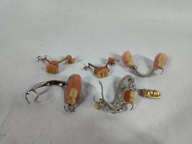 Gold and Platinum Teeth and FIllings