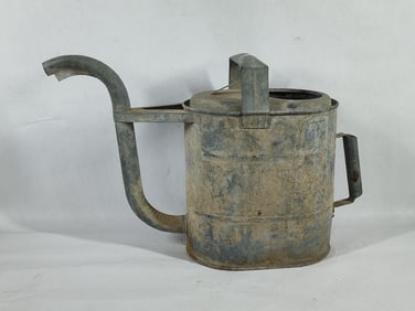 Galvanized Watering Can