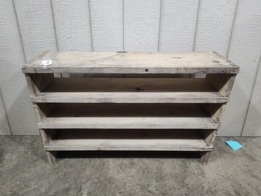 4 Teir Crock Shelf