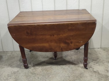 Farmhouse Drop Leaf Table