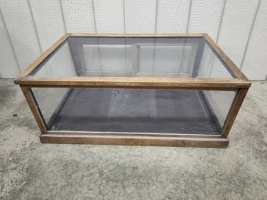 Country Store Glass Showcase