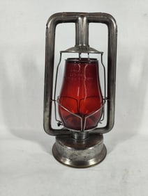 Dietz NY Red Globe Lantern