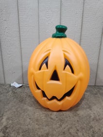 Blow Mold Jack o'Lantern
