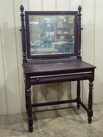 Early Walnut Vanity