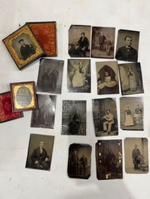 Tin Type Photos & Albums