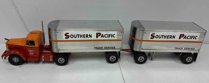 Smith Miller Southern Pacific Tandam Semi