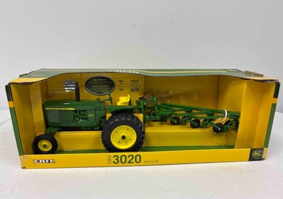 Ertl John Deere 1964 WF 3020 w/ Plow Attachment