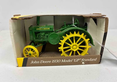 Ertl John Deere 1930 Model GP Steel Wheel Blueprint Replica Standard Tractor