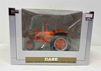 Spec Cast Case HD DC-3 NF Classic Series Collector Edition Tractor