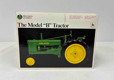 Ertl John Deere Model B NF Precision Classic No. 12 Tractor
