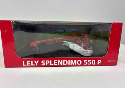 American Hobbies Lely Splendimo 550P Farm Implement Replica Model