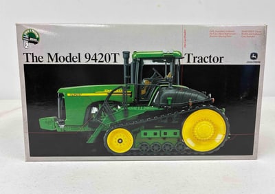 Ertl John Deere Model 9420T Tractor w/ Tracks Precision Series No. 2 II in series